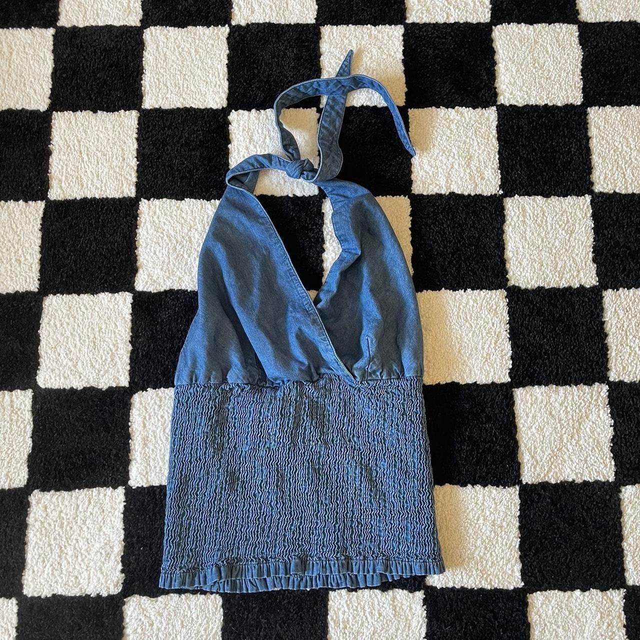 vintage whimsy 90s y2k halter top