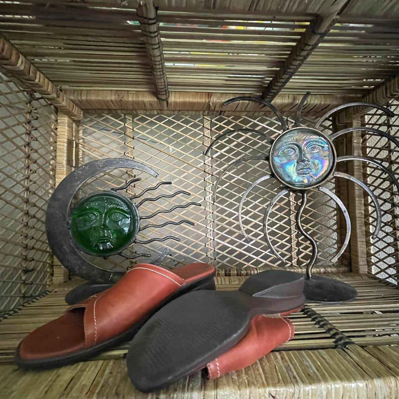 vintage whimsy 90s y2k mule sandals