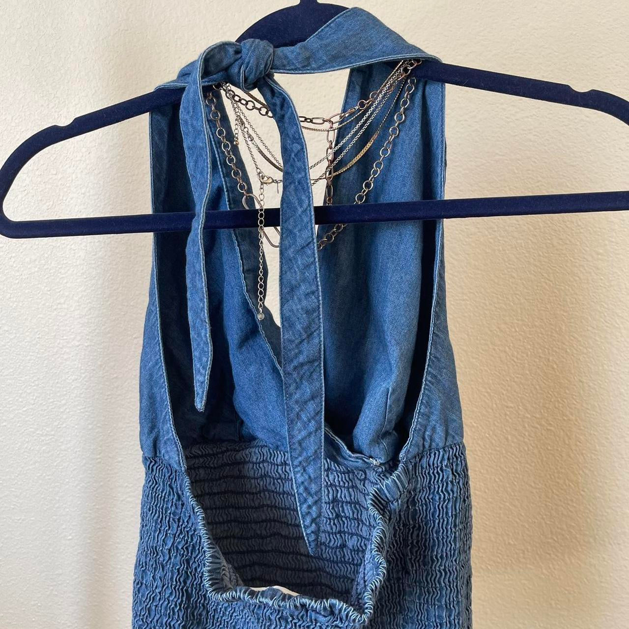vintage whimsy 90s y2k halter top