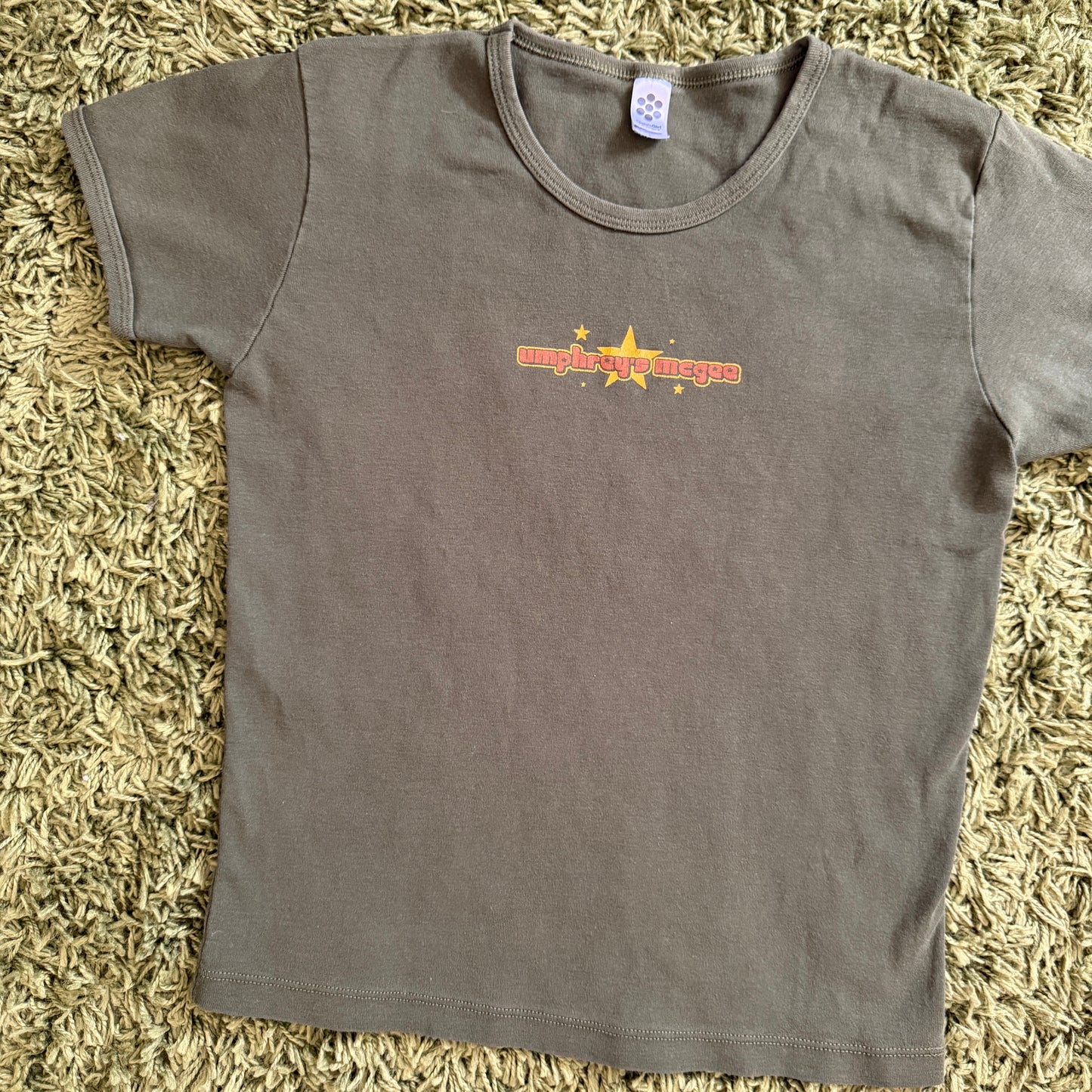 vintage whimsy 90s y2k graphic baby tee