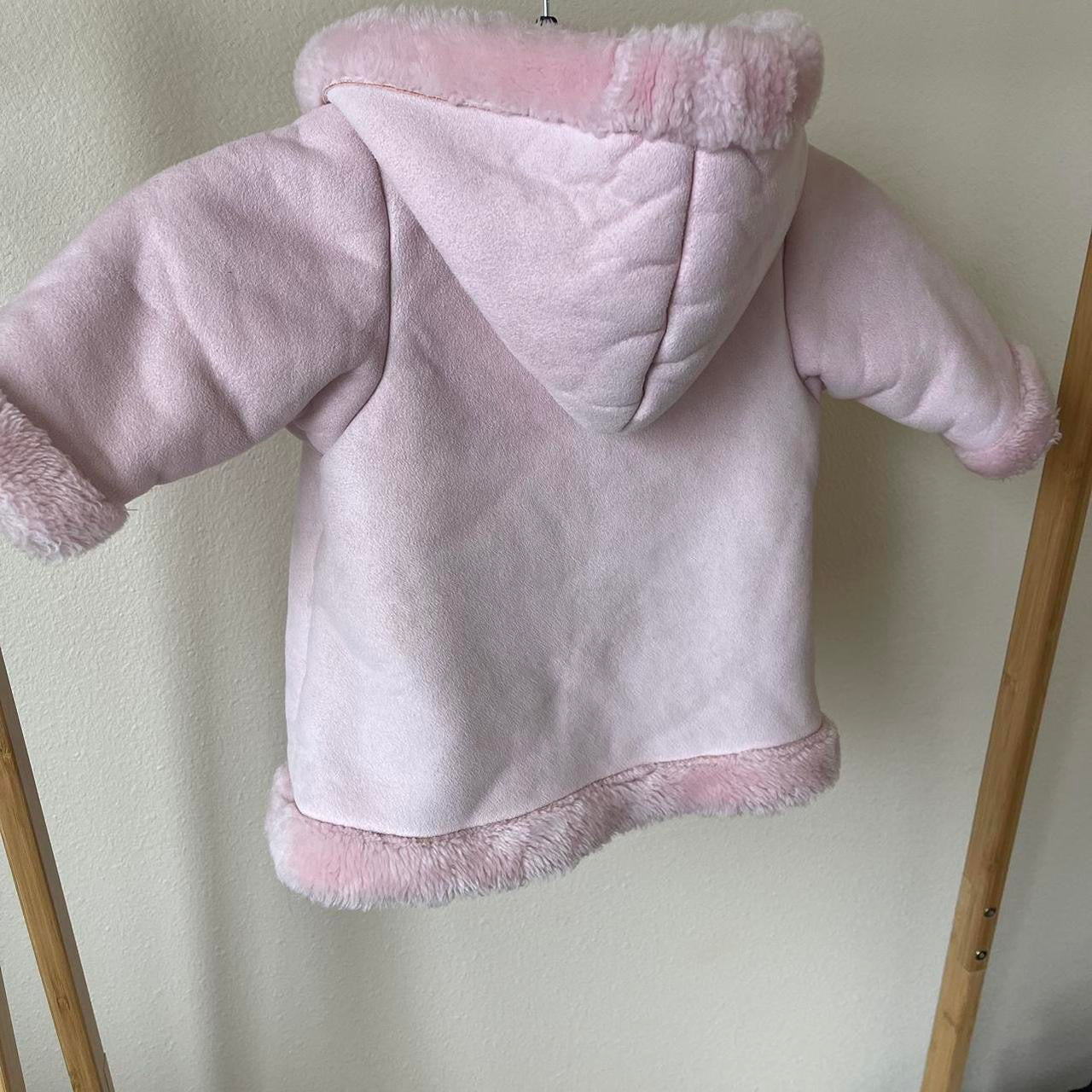 vintage whimsy 90s y2k velour coat (INFANT)
