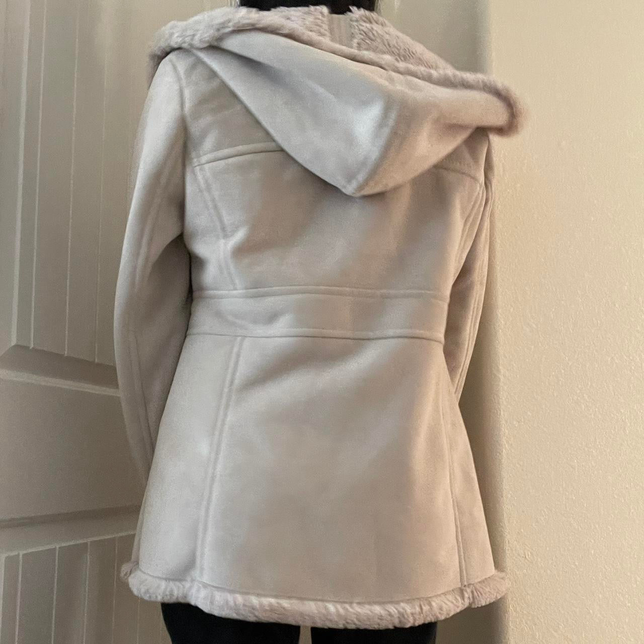 vintage whimsy 90s y2k velour coat