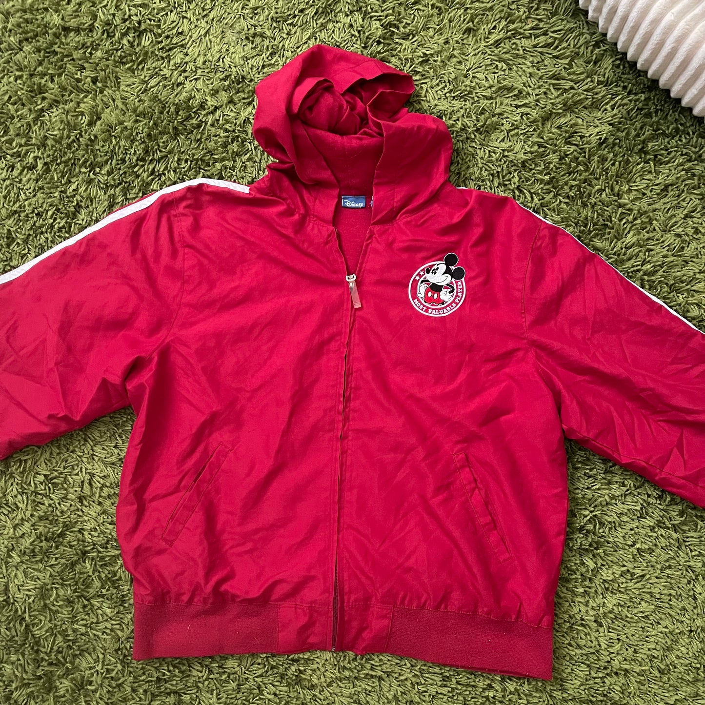 vintage whimsy 90s y2k DISNEY graphic zip up