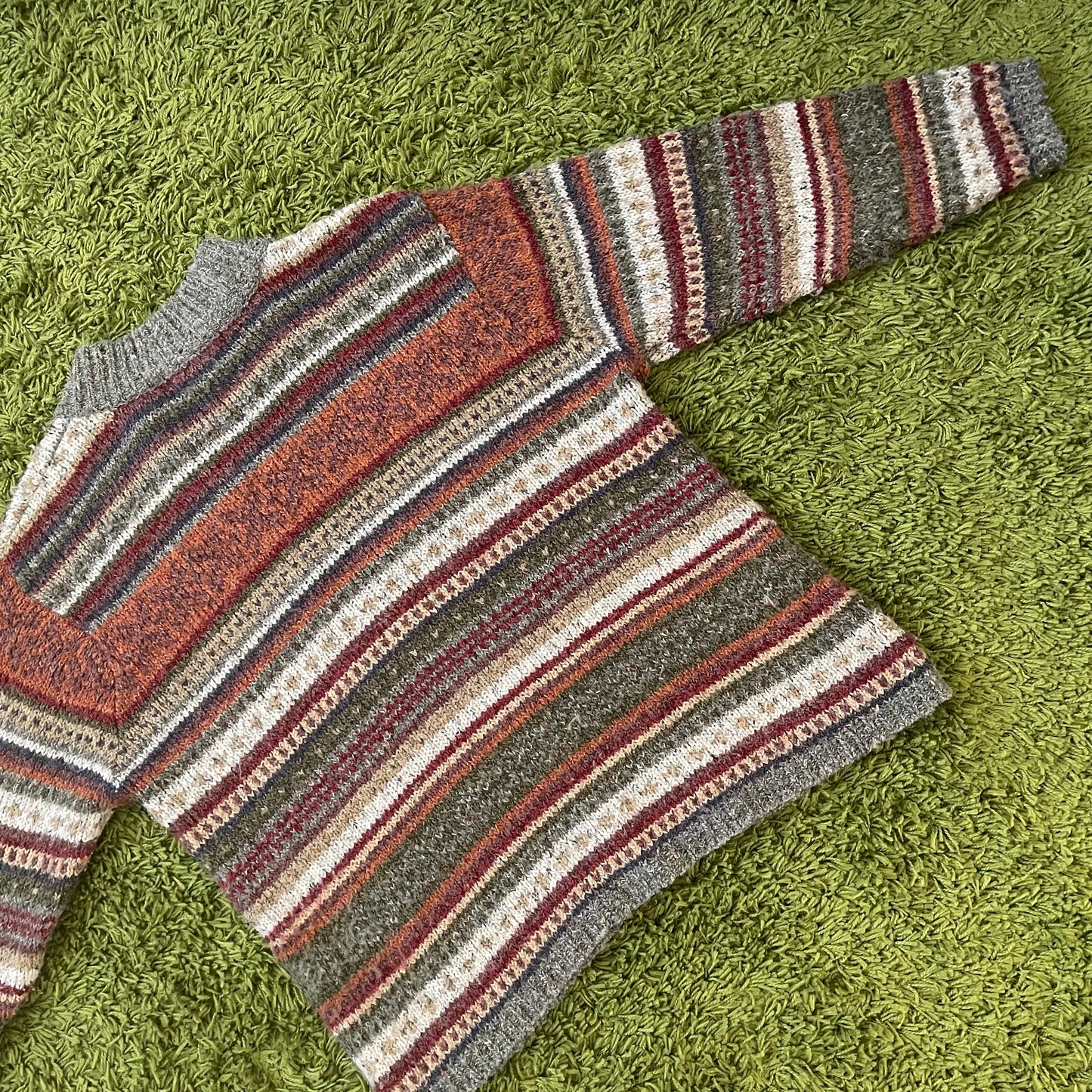 unique vintage whimsy 90s y2k DRESSBARN cardigan sweater