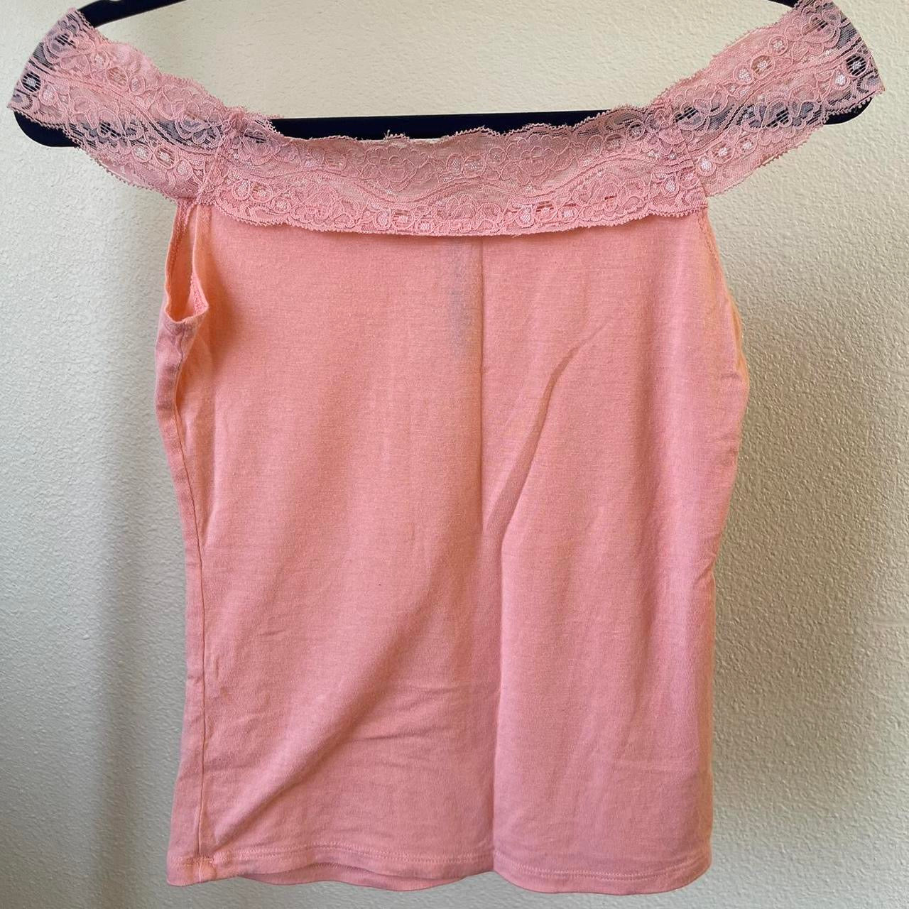 unique vintage whimsy 90s y2k off shoulder top