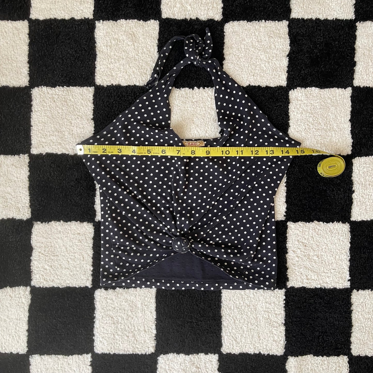 unique vintage whimsy 90s y2k halter top