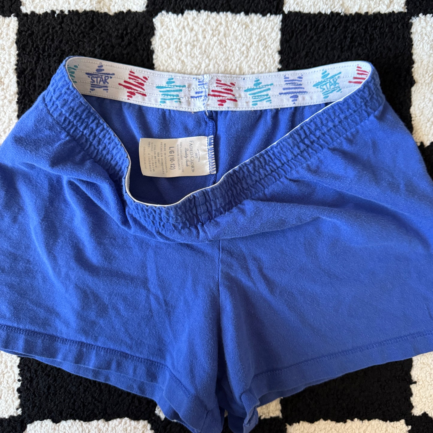 vintage whimsy 90s y2k lounge shorts
