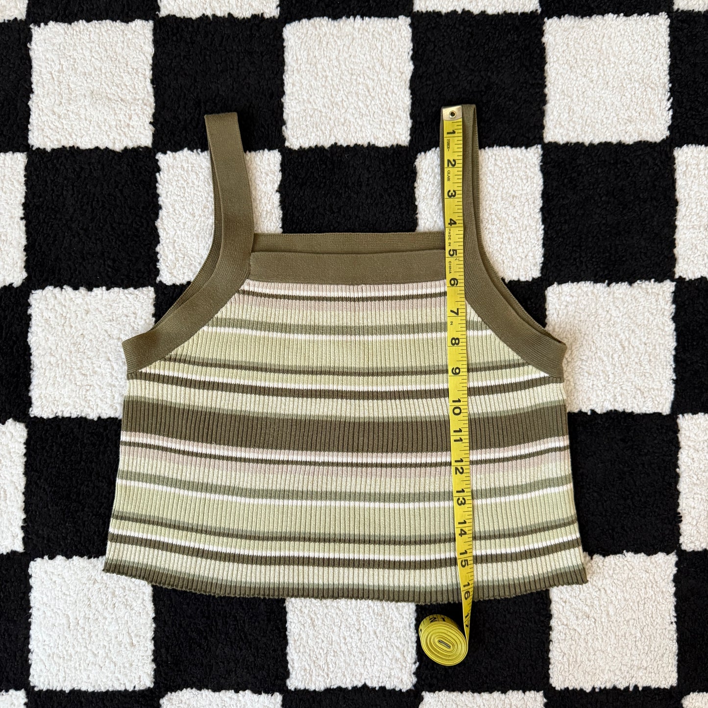 vintage whimsy 90s y2k tank top