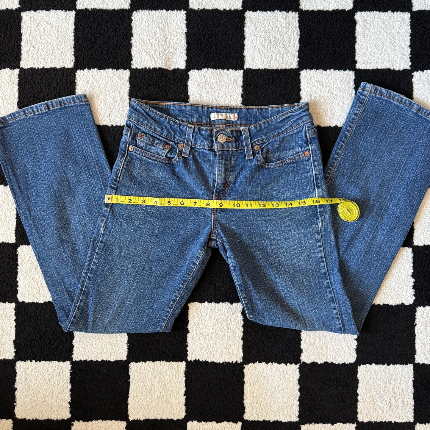 vintage whimsy 90s y2k LEVI’S denim pants