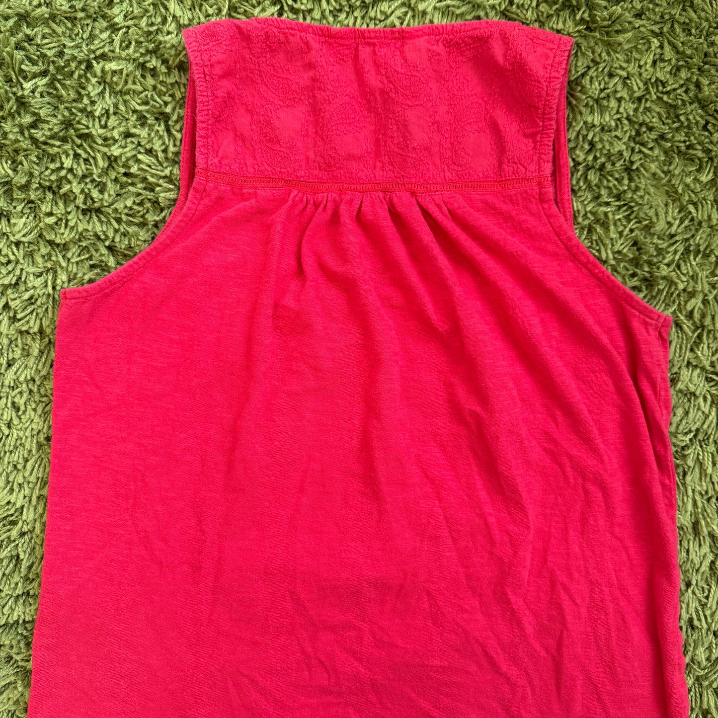 unique vintage whimsy 90s y2k LUCKY BRAND tank top