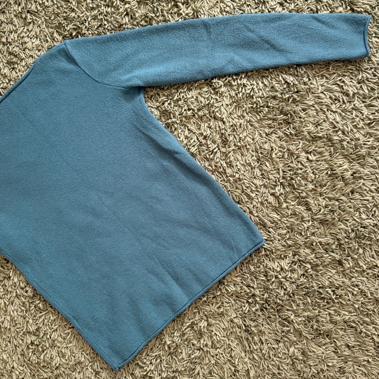 vintage whimsy 90s y2k knit sleeved top