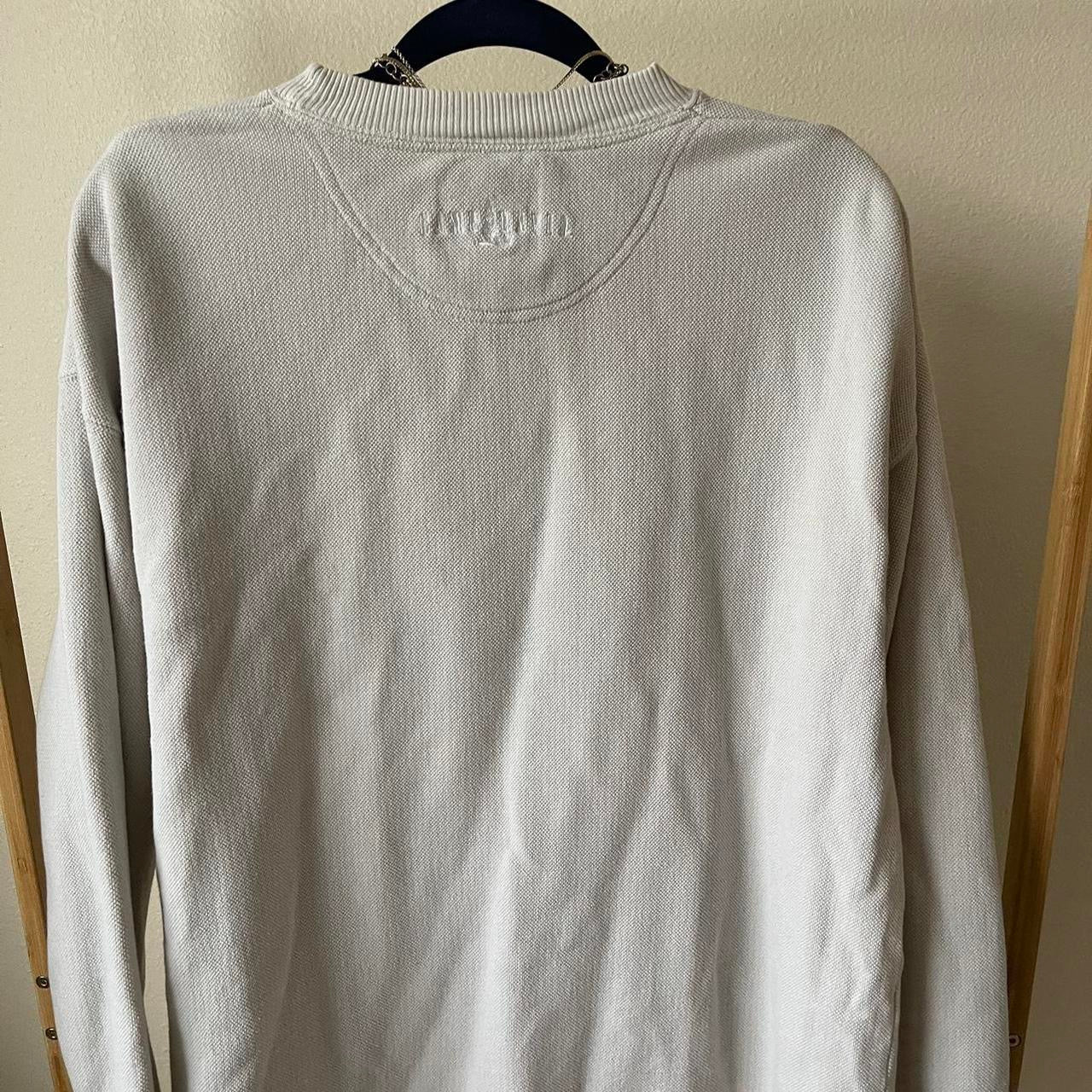 vintage whimsy 90s y2k SHANTY CREEK embroidered knit pullover sweater