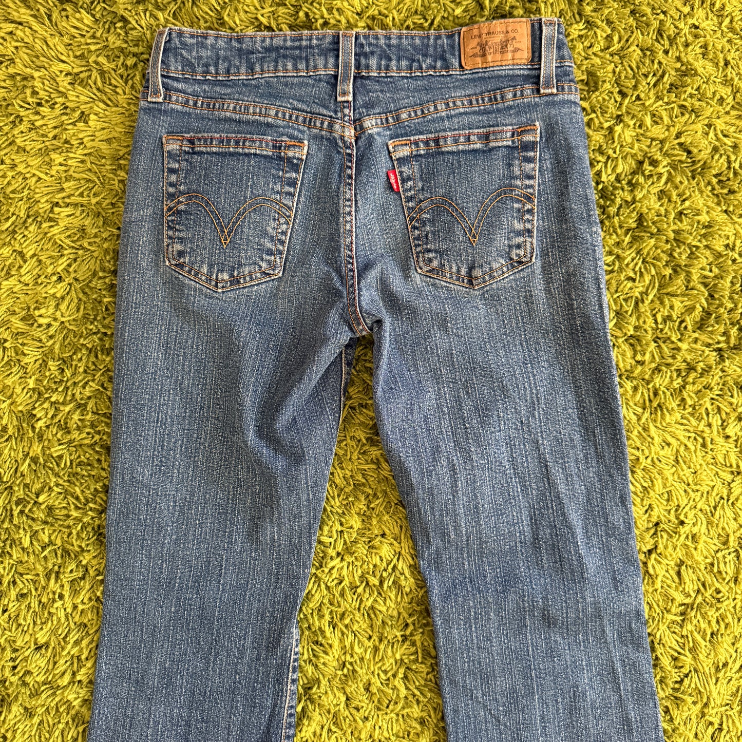 vintage whimsy 90s y2k LEVI’S denim pants