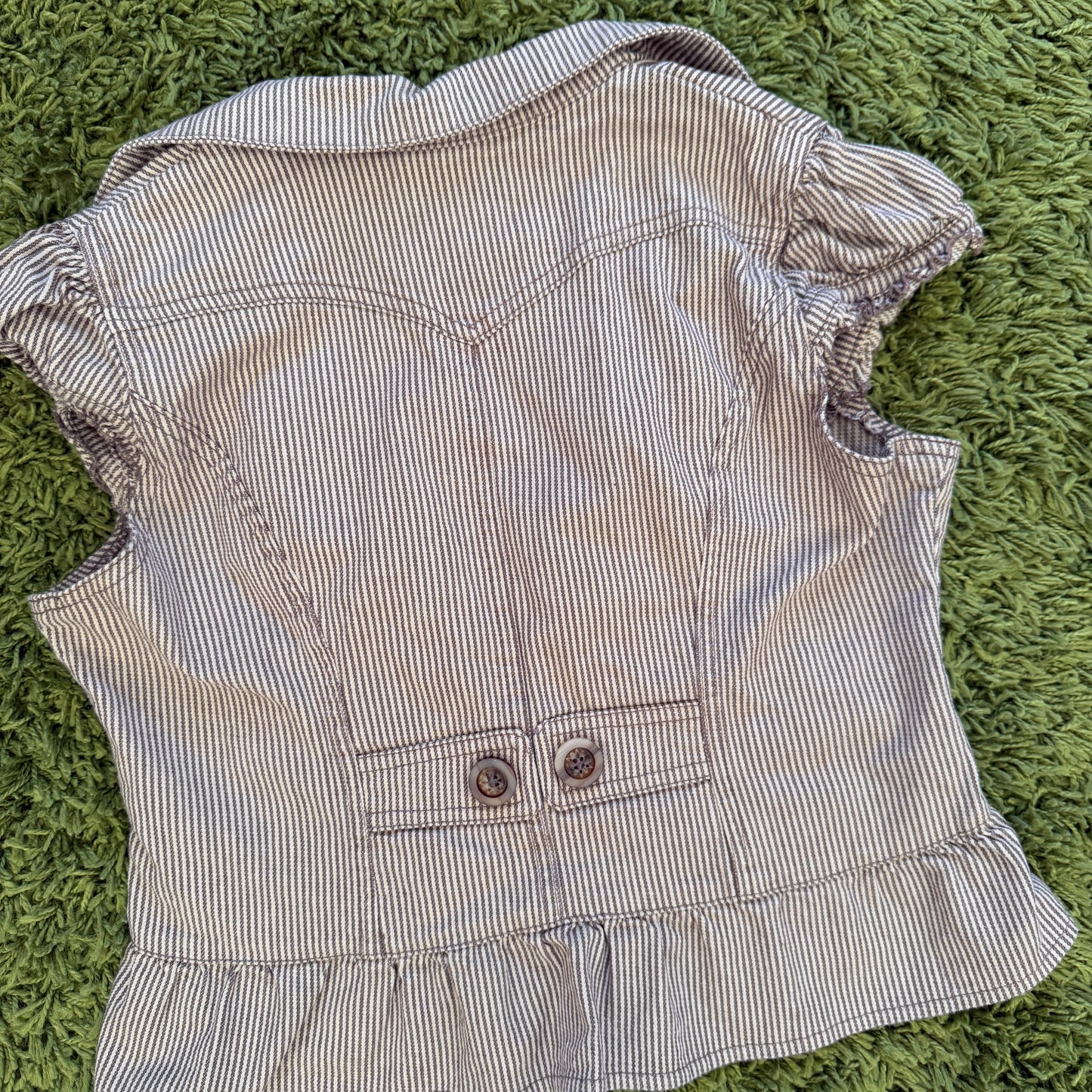 unique vintage whimsy 90s y2k JOLT babydoll top