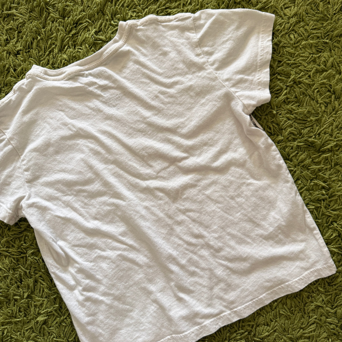unique vintage whimsical 90s y2k graphic baby tee