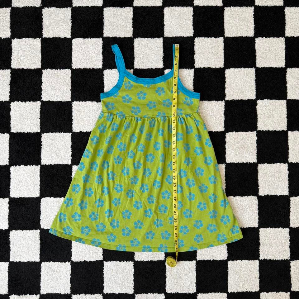 vintage whimsy 90s y2k mini midi dress