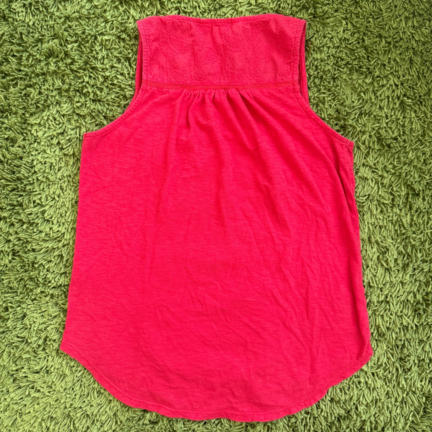 unique vintage whimsy 90s y2k LUCKY BRAND tank top
