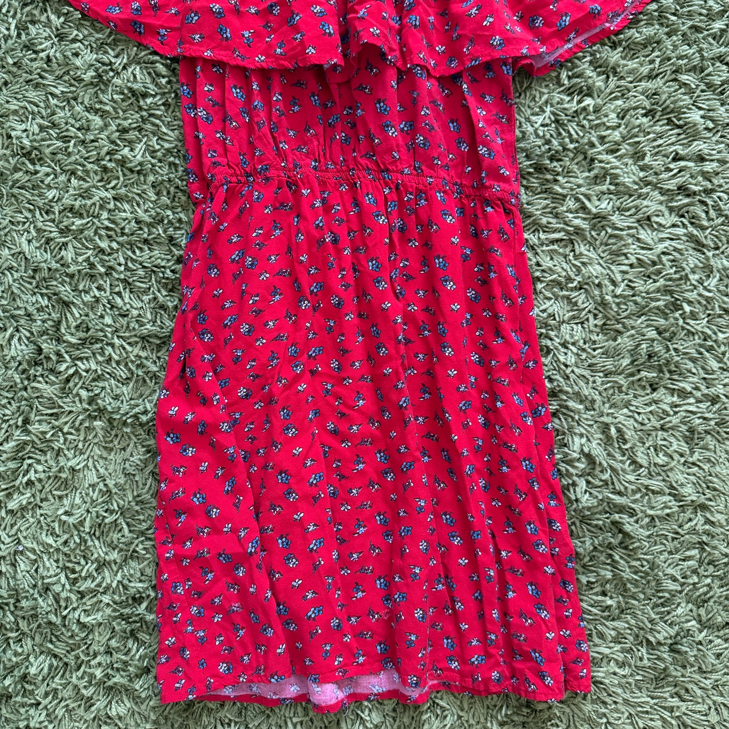 unique vintage whimsy 90s y2k NO BOUNDARIES mini dress