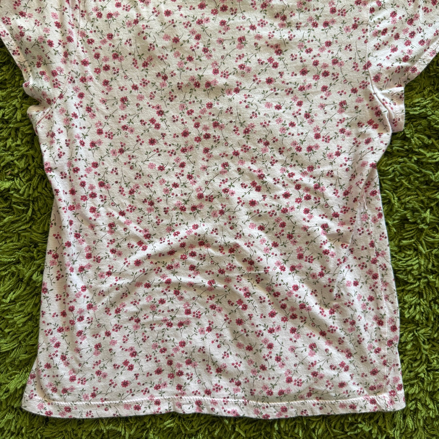 unique vintage whimsical 90s y2k ANXIETY FOR KIDS babydoll top