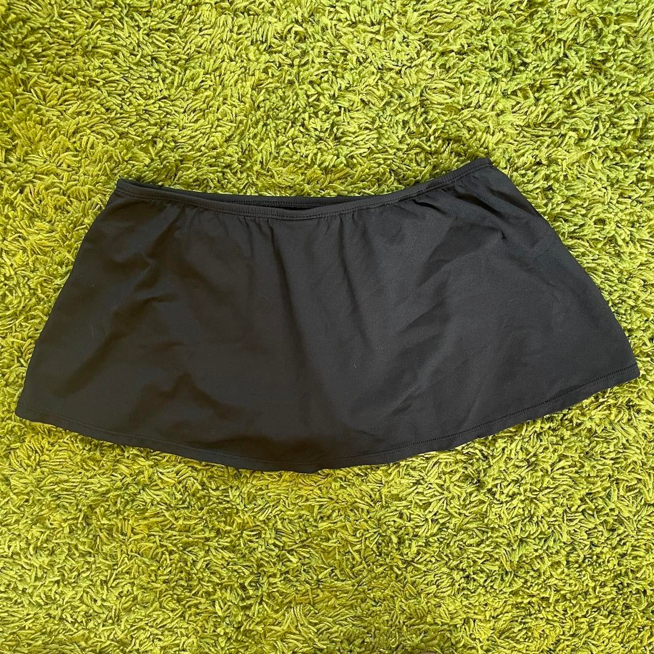 vintage whimsy 90s y2k JANTZEN micro mini swim skirt