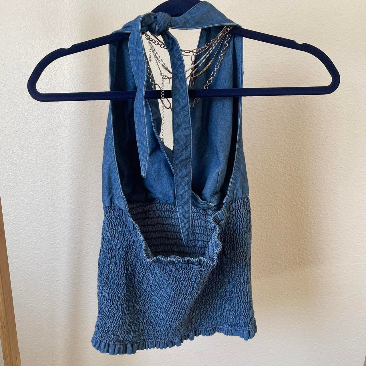 vintage whimsy 90s y2k halter top
