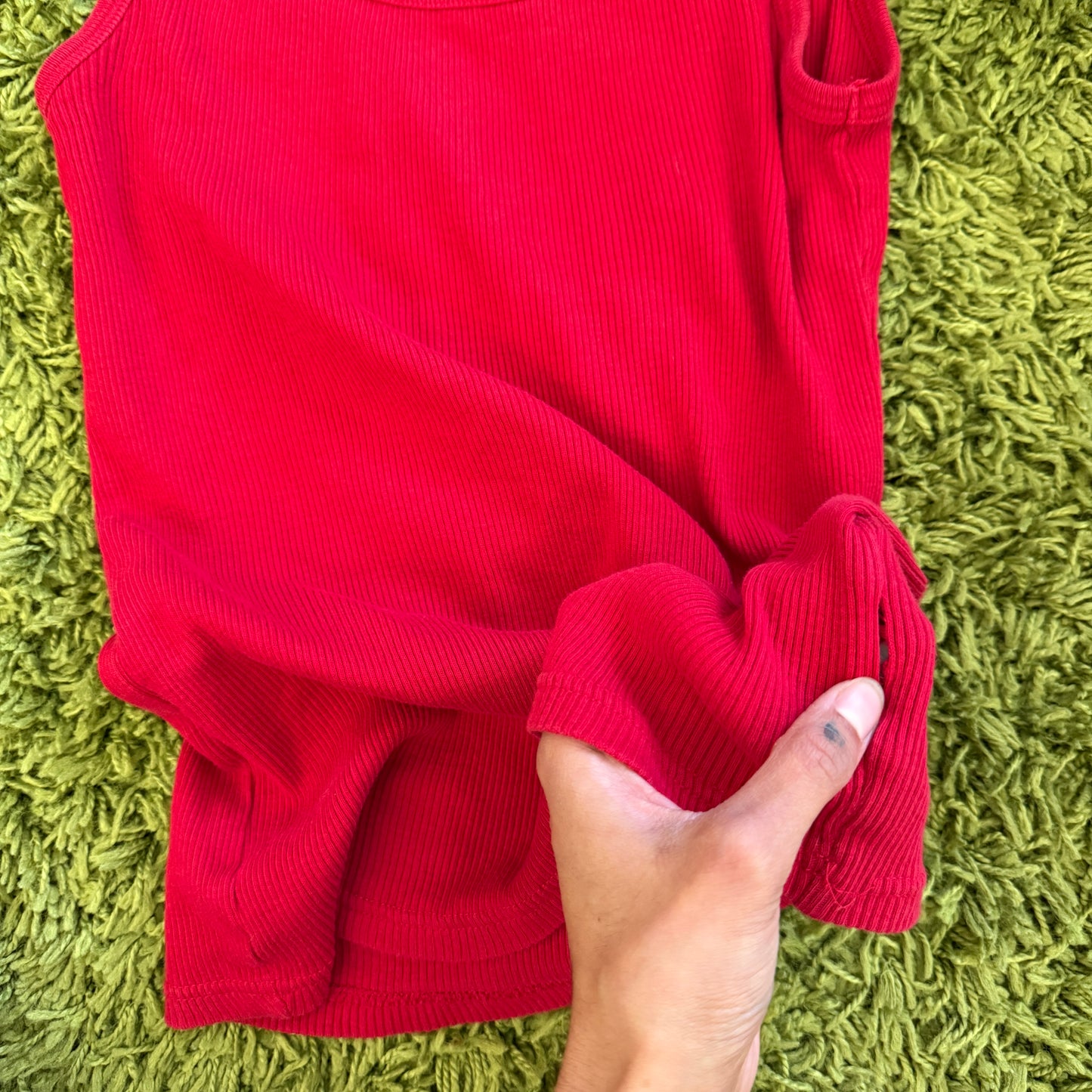 vintage whimsy 90s y2k tank top