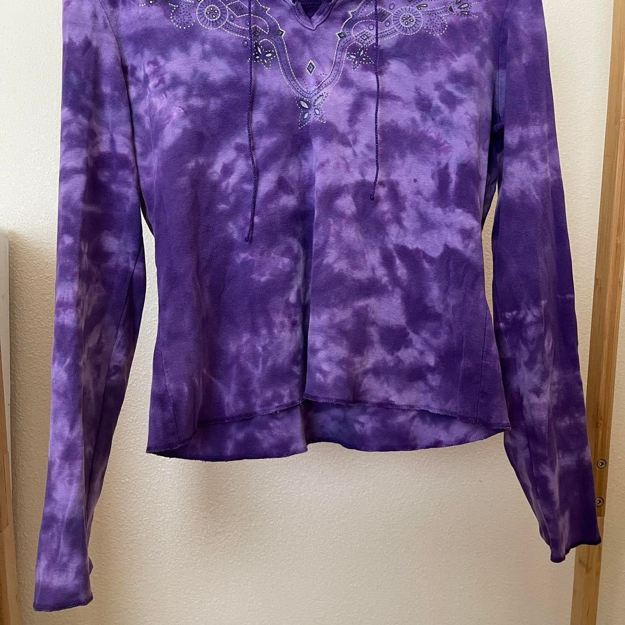 vintage whimsy 90s y2k BAILEY’S POINT graphic sleeved top