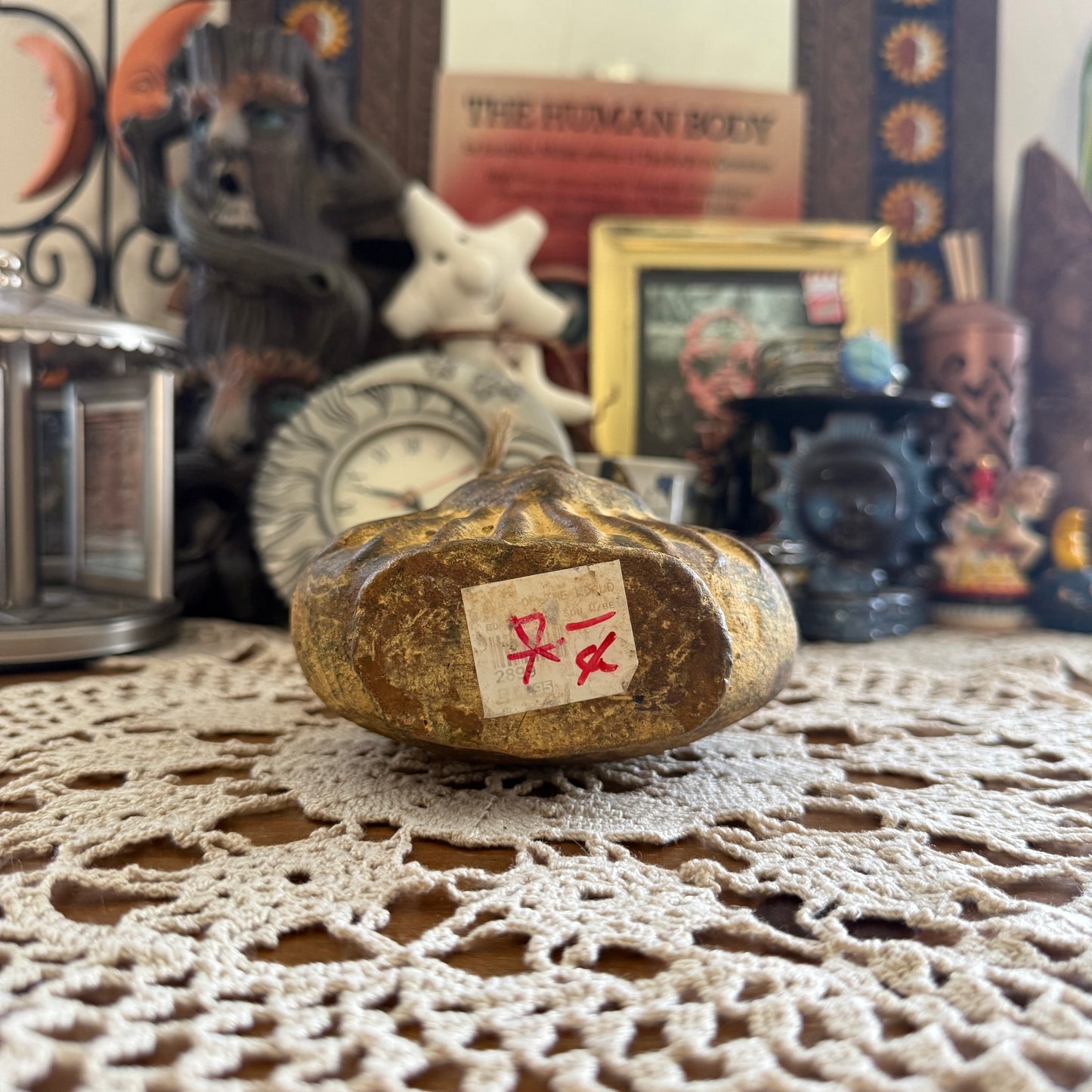 unique vintage whimsical celestial sun folk art collectable