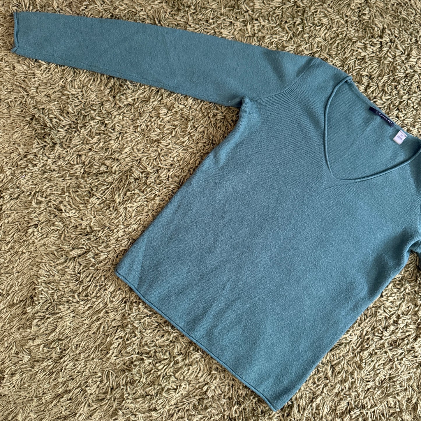vintage whimsy 90s y2k knit sleeved top
