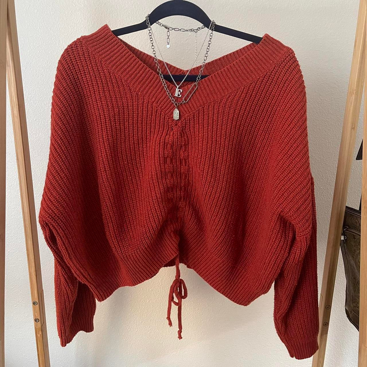unique vintage whimsy 90s y2k knit pullover sweater