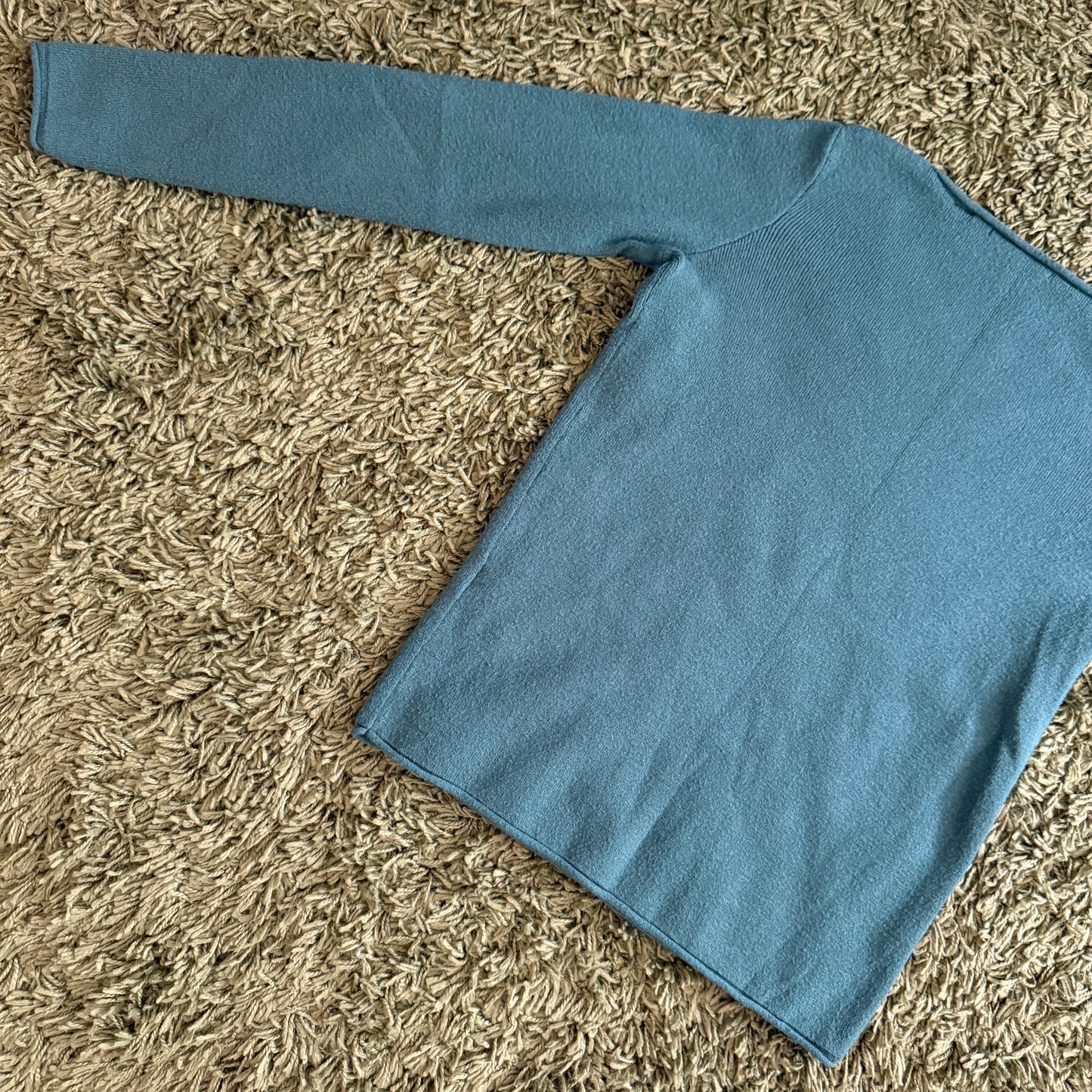 vintage whimsy 90s y2k knit sleeved top