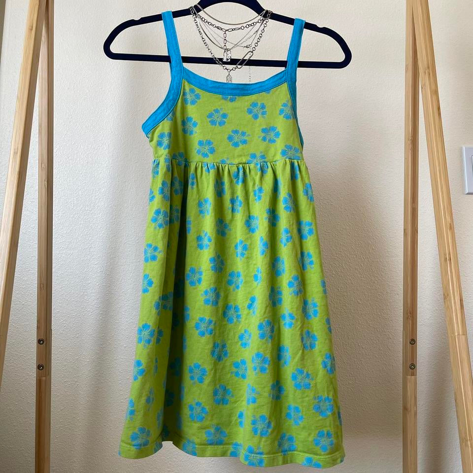 vintage whimsy 90s y2k mini midi dress