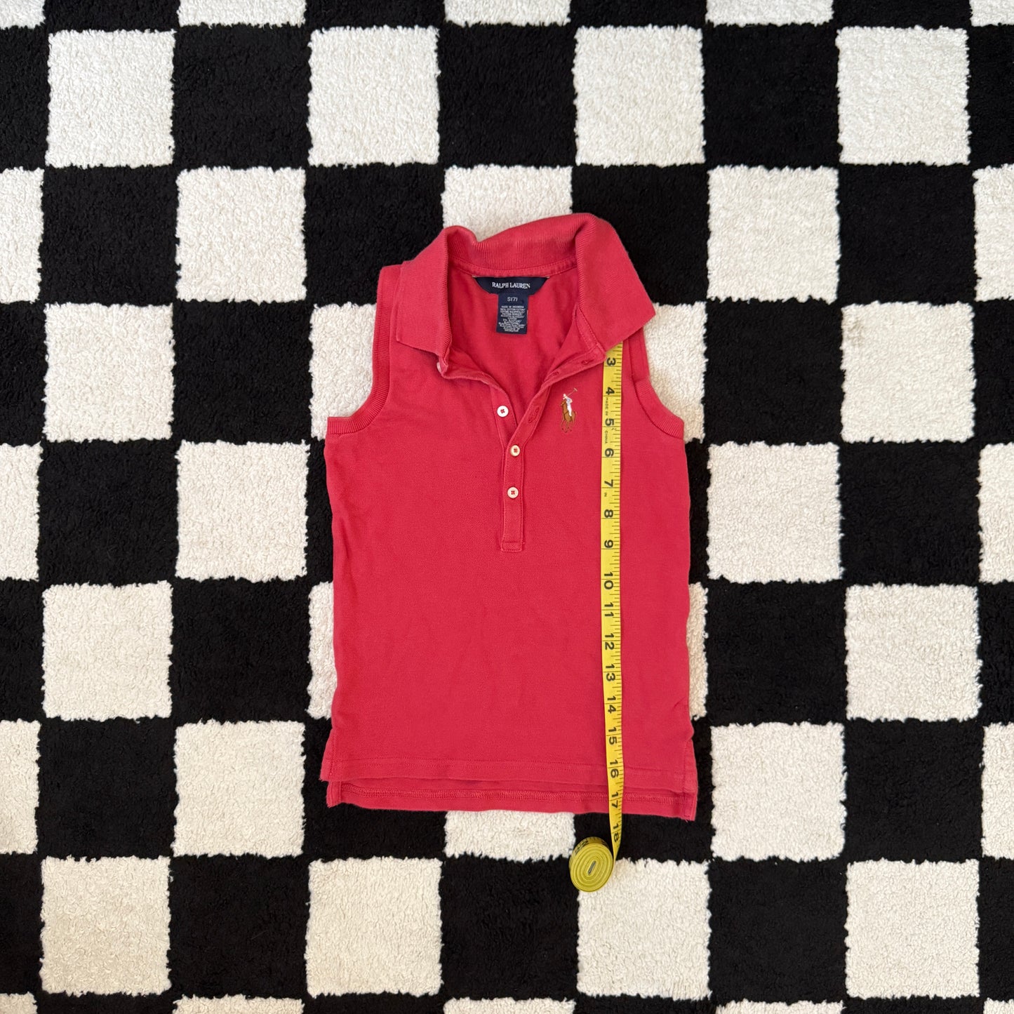vintage whimsy 90s y2k RALPH LAUREN tank top
