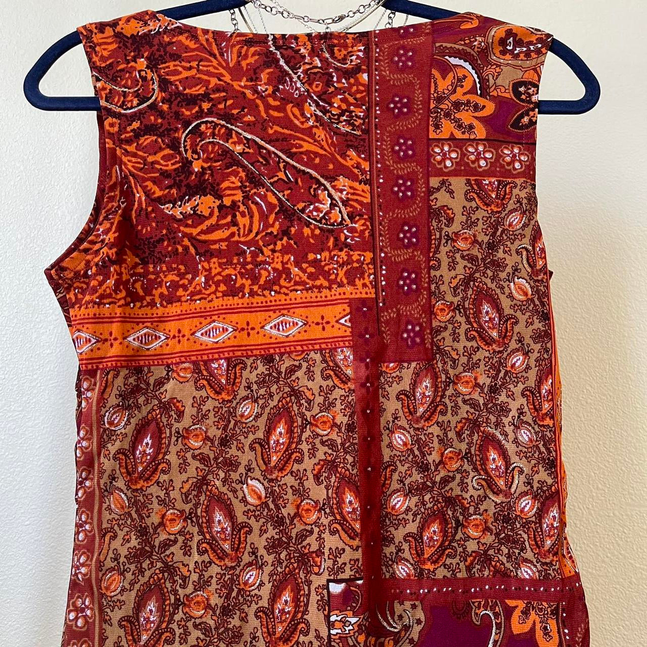 unique vintage whimsy 90s y2k tank top