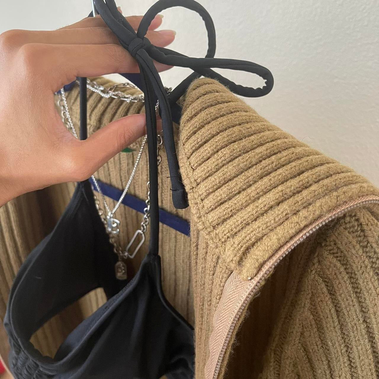 vintage whimsy 90s y2k halter swim top