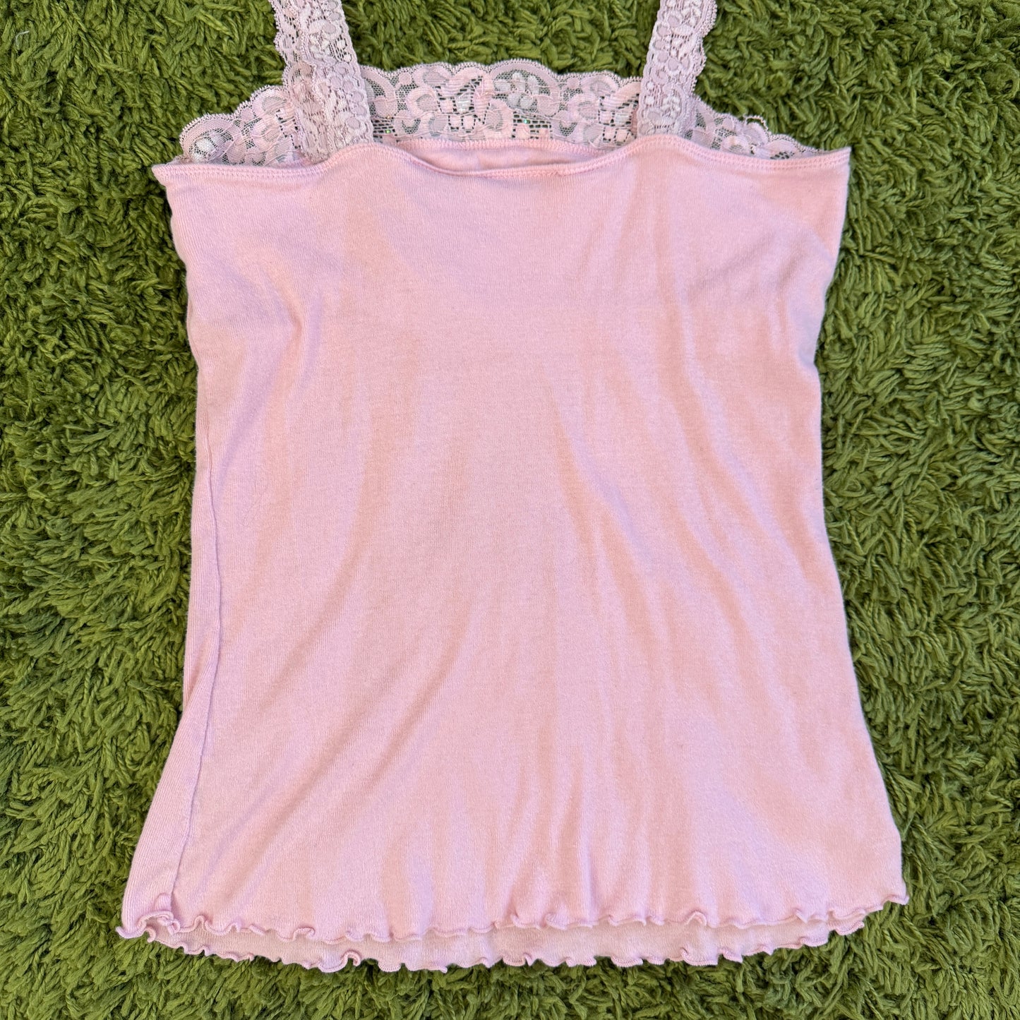 unique vintage whimsy 90s y2k JORDACHE sequin tank top