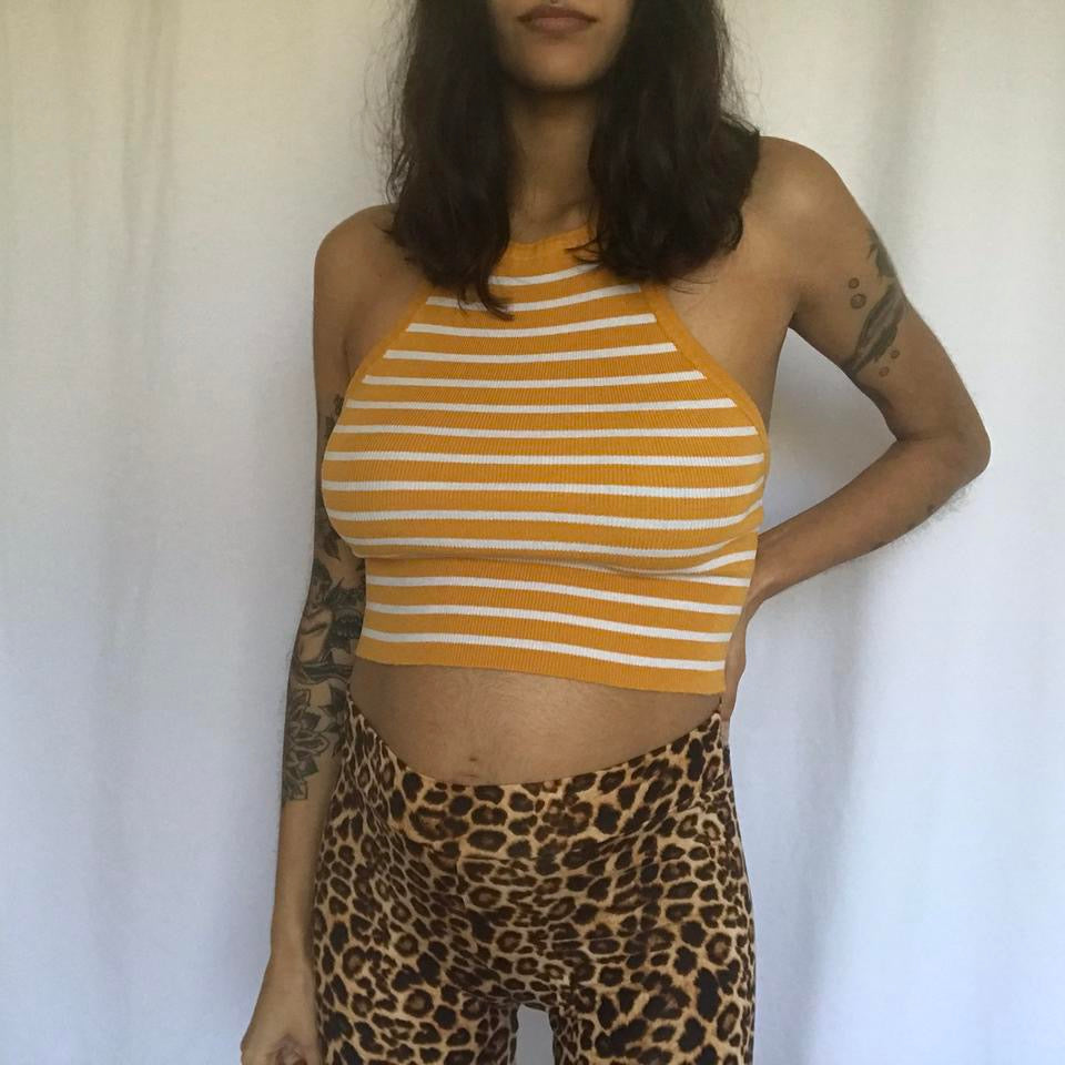 vintage whimsy 90s y2k halter top