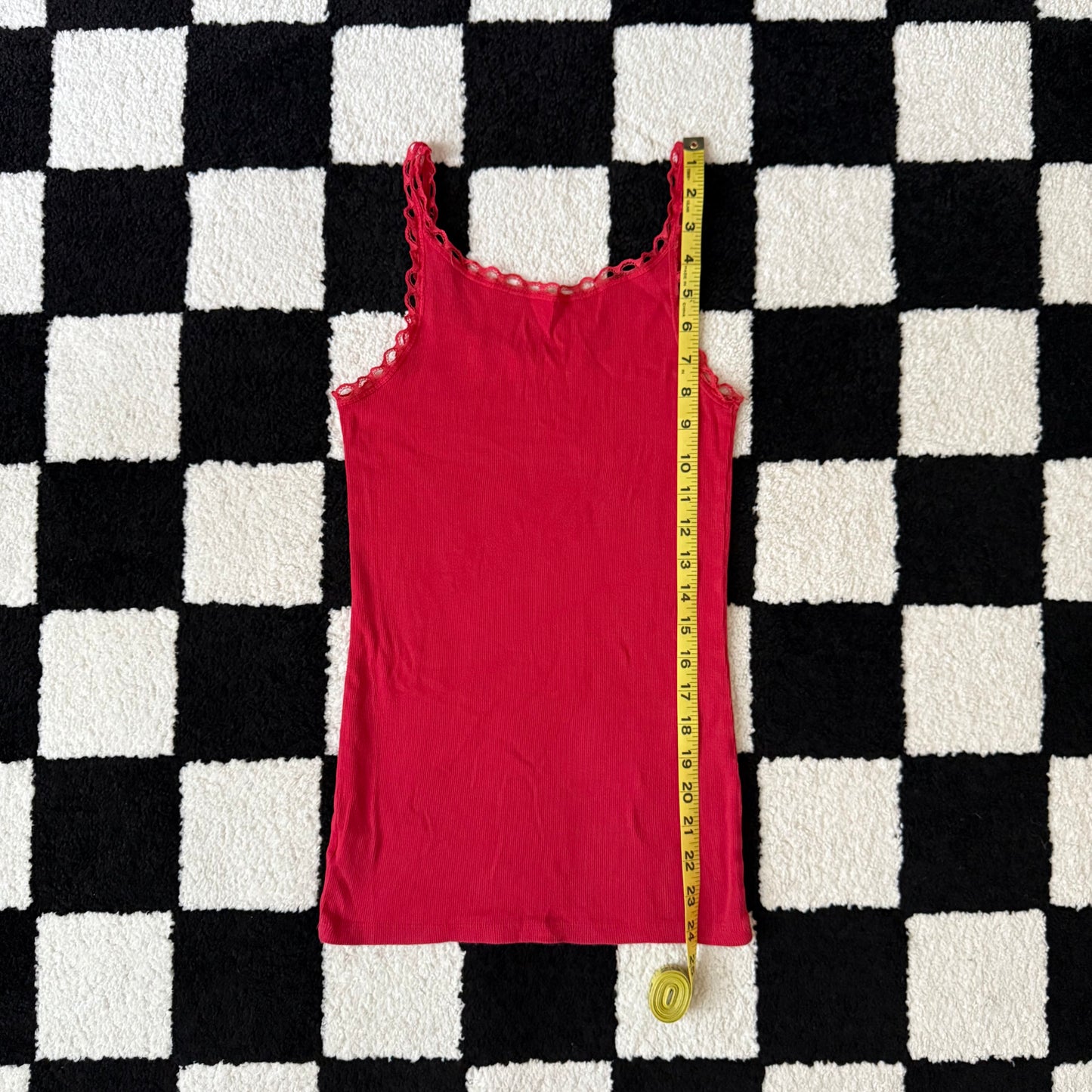 unique vintage whimsy 90s y2k tank top