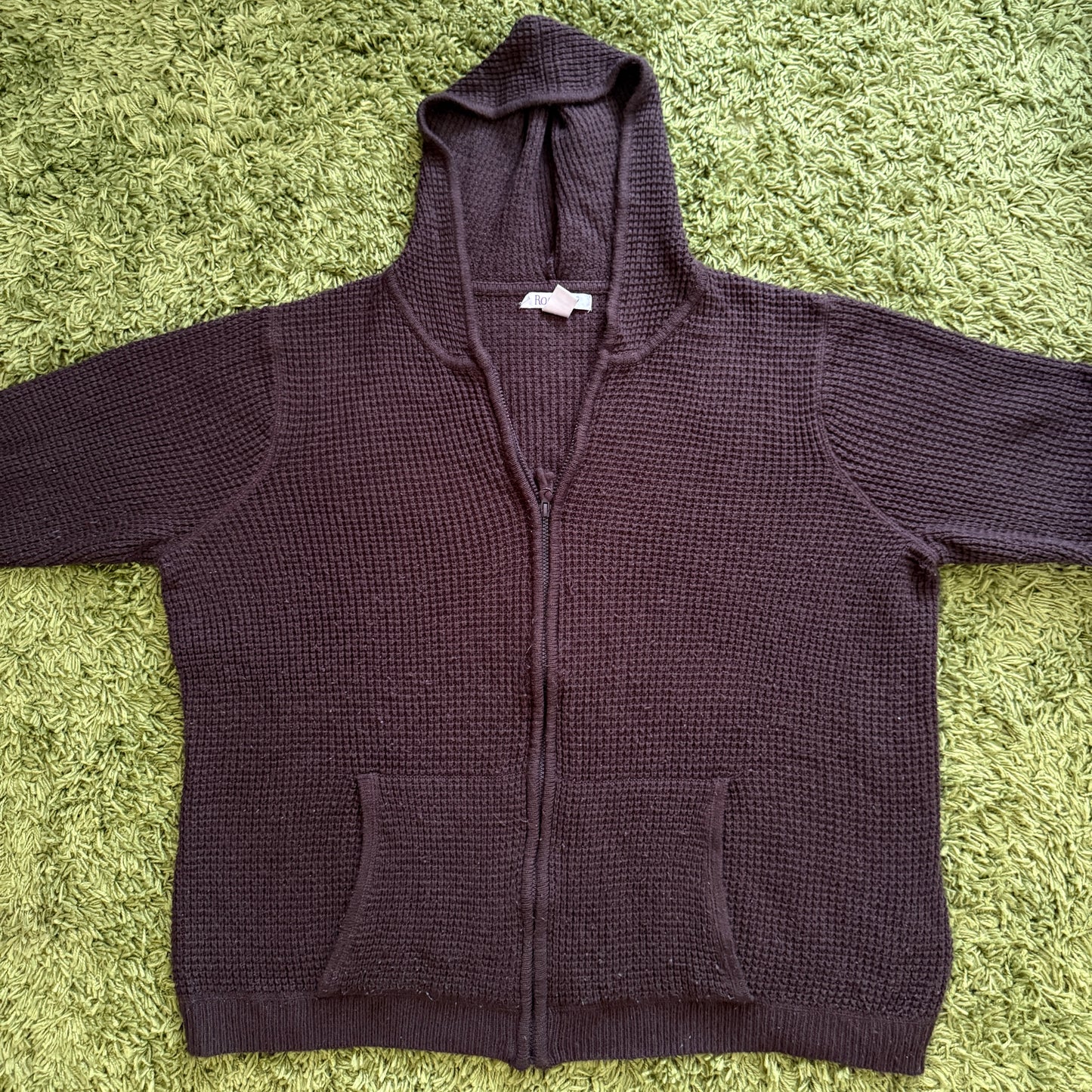 vintage whimsy 90s y2k knit cardigan sweater