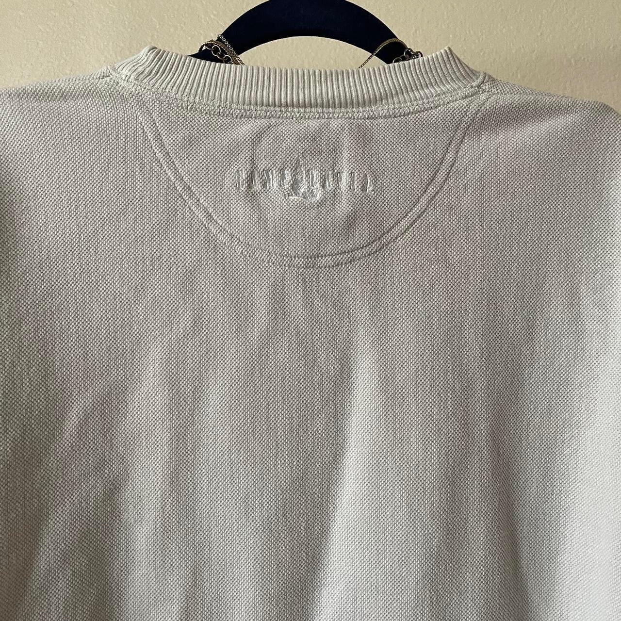 vintage whimsy 90s y2k SHANTY CREEK embroidered knit pullover sweater
