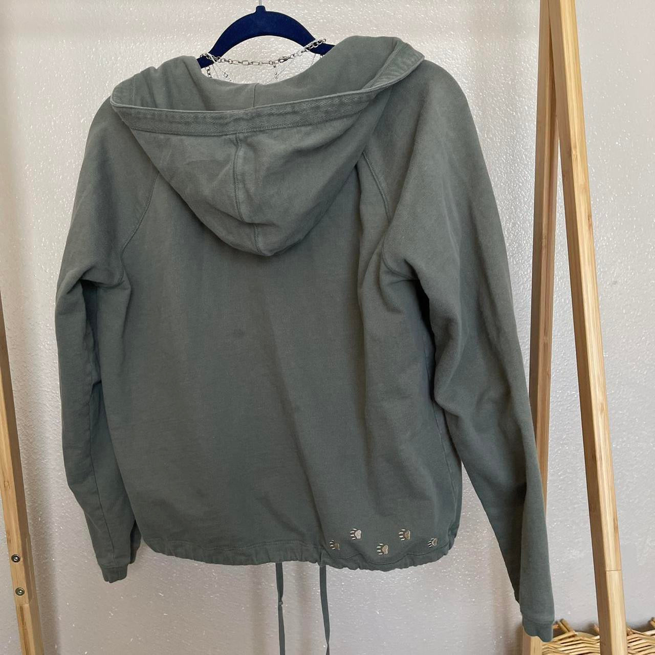 vintage whimsy 90s y2k embroidered zip up