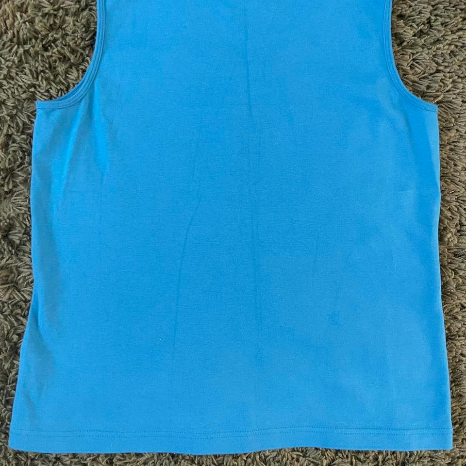 vintage whimsy 90s y2k LIZ BAKER tank top