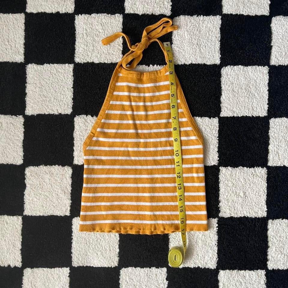 vintage whimsy 90s y2k halter top