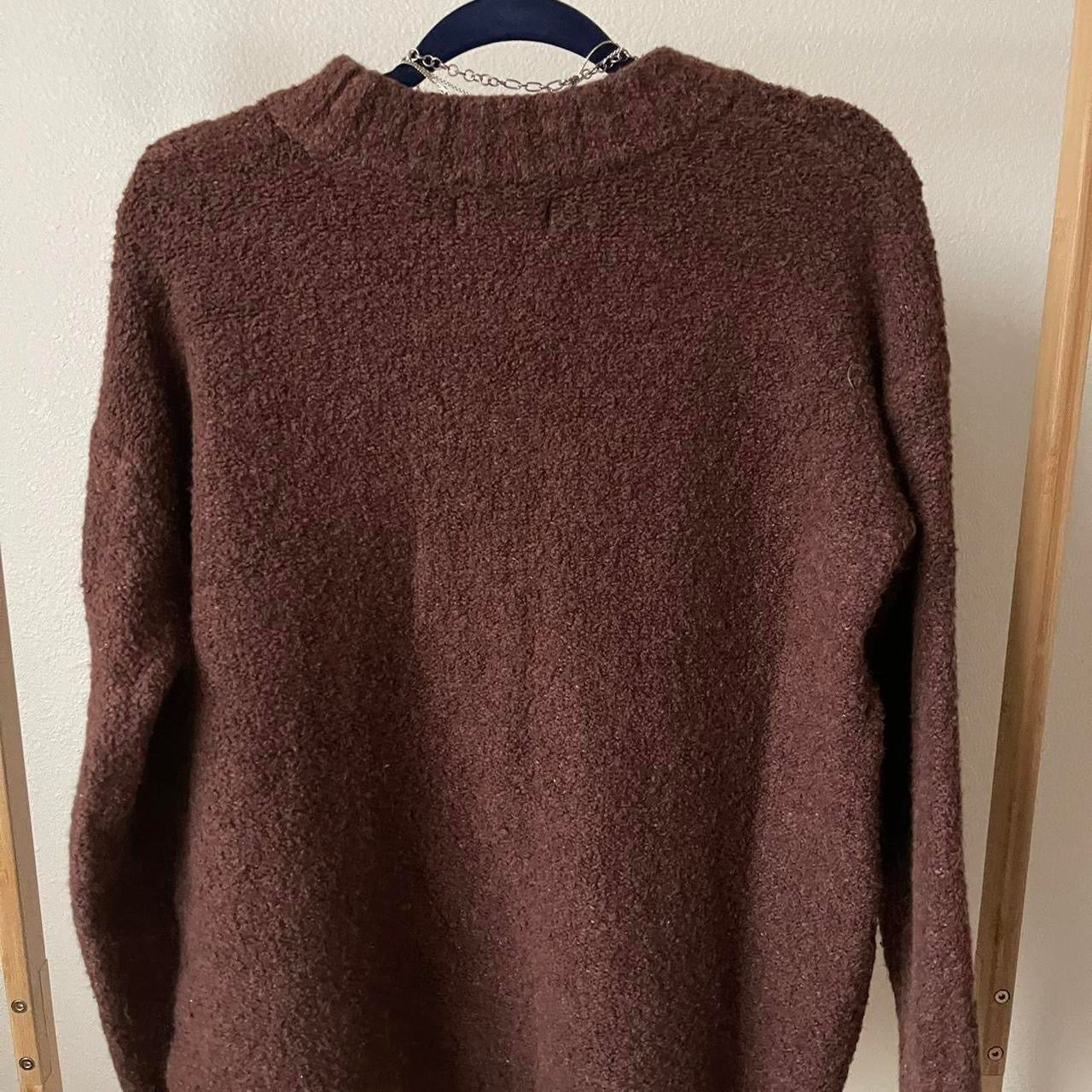 whimsy 90s y2k knit pullover sweater