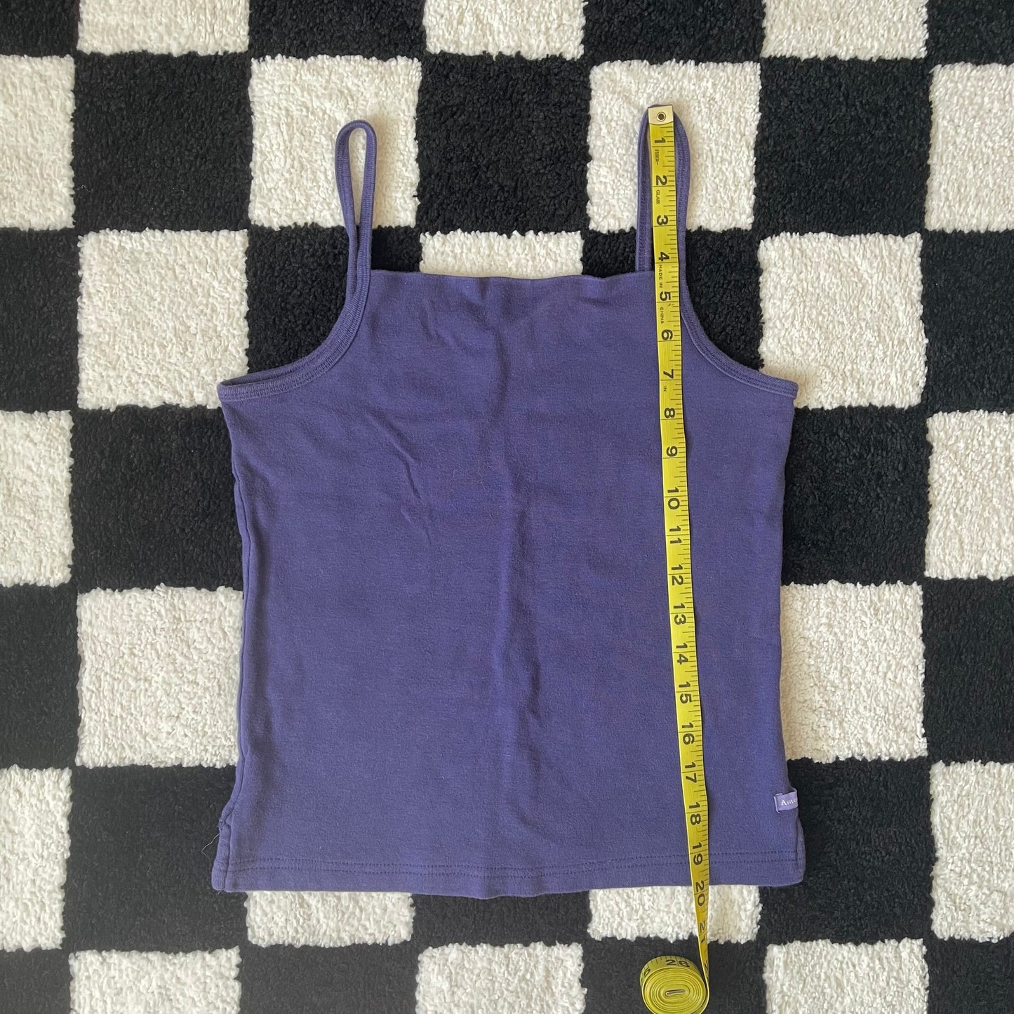 vintage whimsy 90s y2k AMERICAN EAGLE cami top