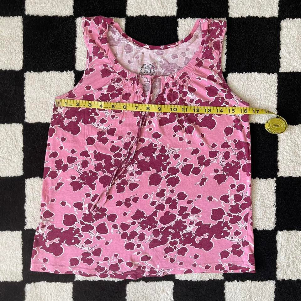 unique vintage whimsy 90s y2k tank top