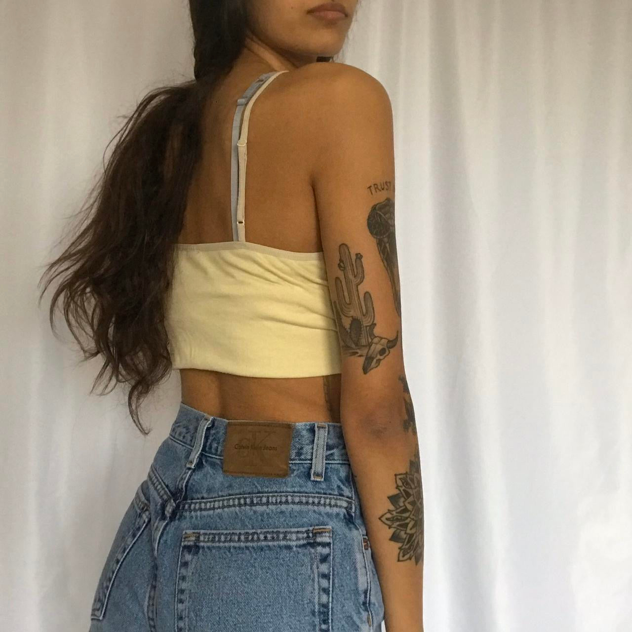 vintage whimsy 90s y2k cami top