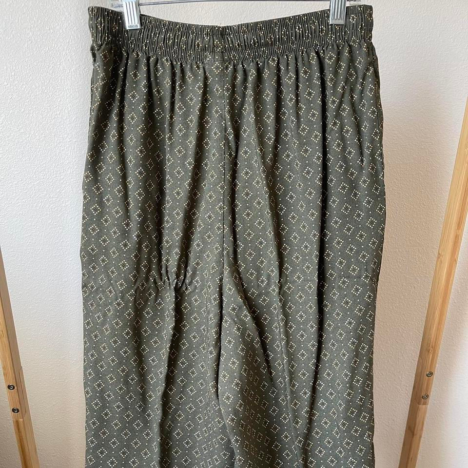unique vintage whimsy 90s high waisted pants