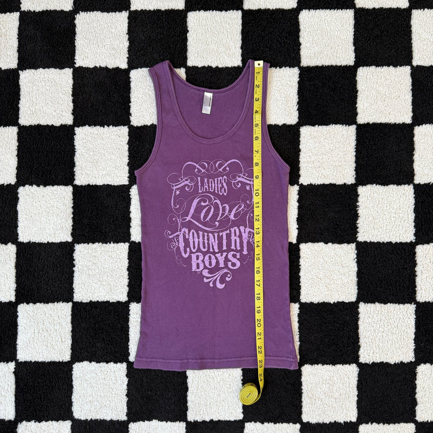 vintage whimsy 90s y2k graphic tank top