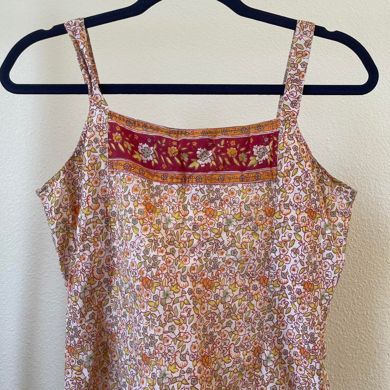 vintage whimsy y2k grunge midi dress